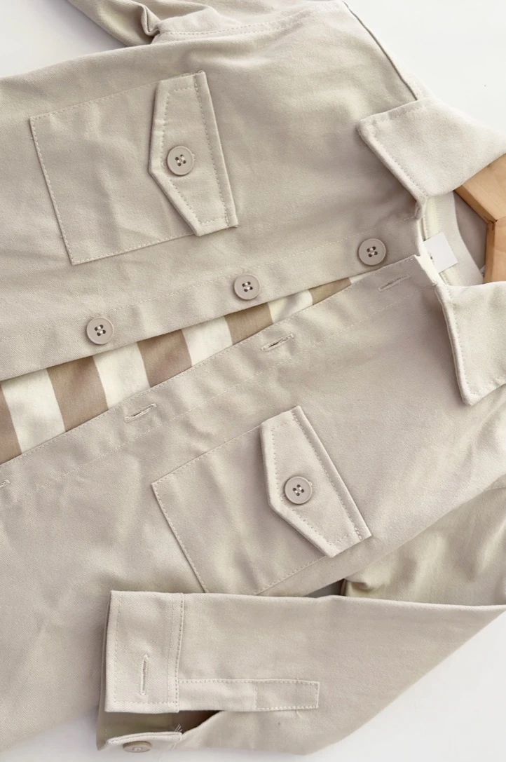 CAMISACO GABARDINA NENE