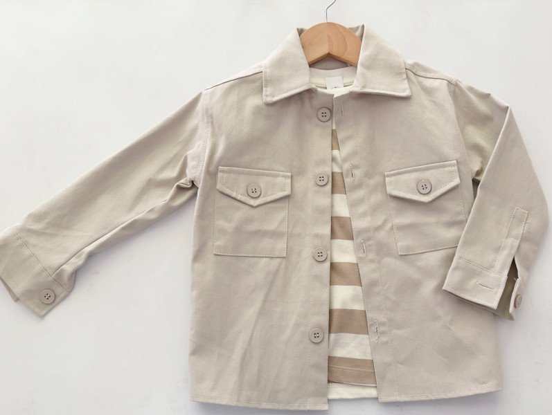 CAMISACO GABARDINA NENE