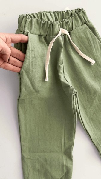 BABUCHA VERDE TUSOR