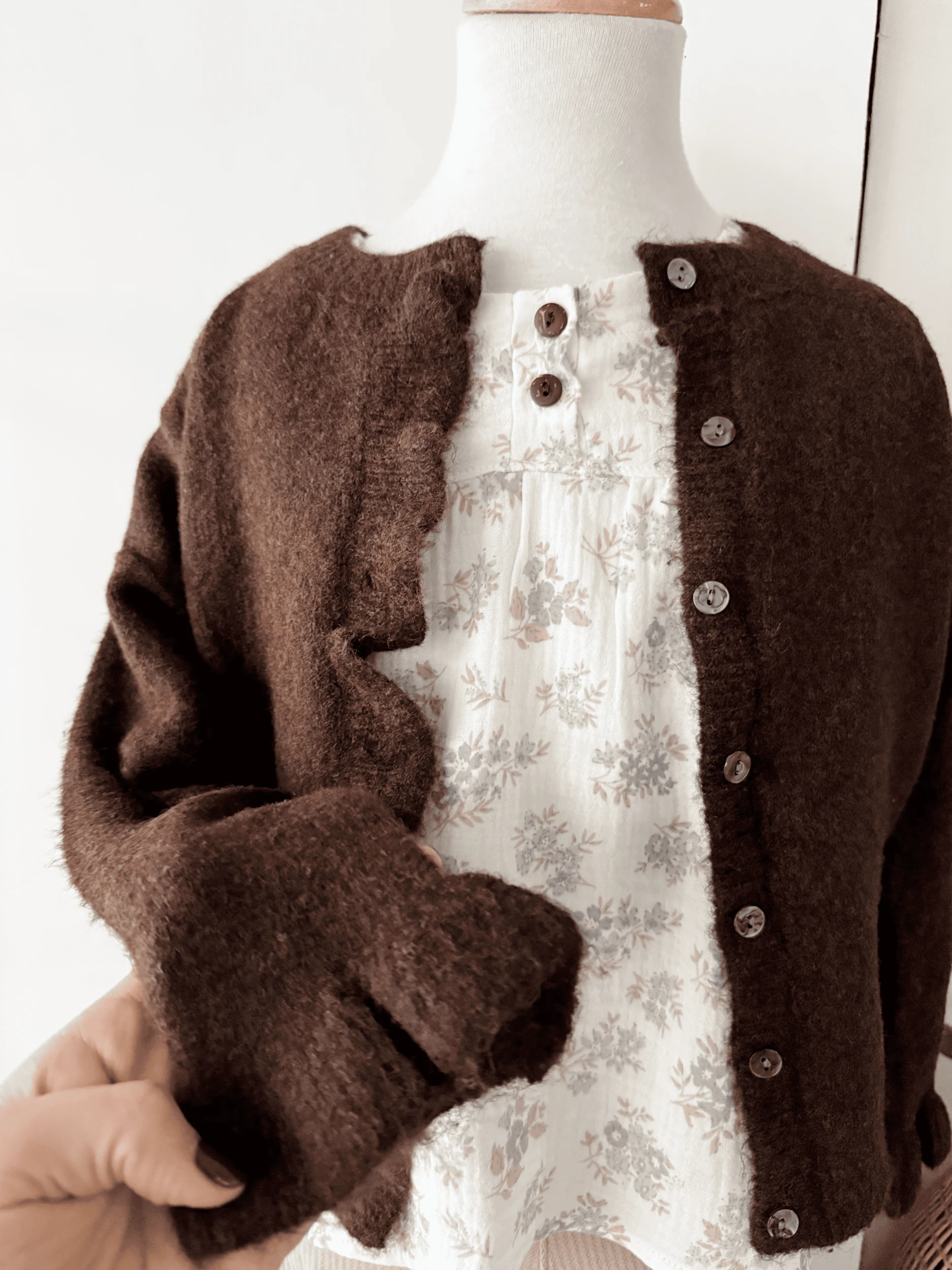 CARDIGAN VUELO/PUÑO