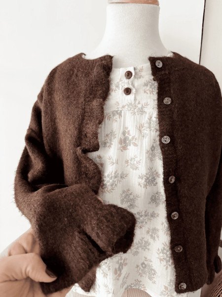 CARDIGAN VUELO/PUÑO