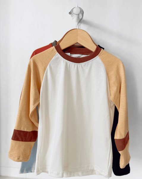 CAMISETA RANGLA COMBINADA
