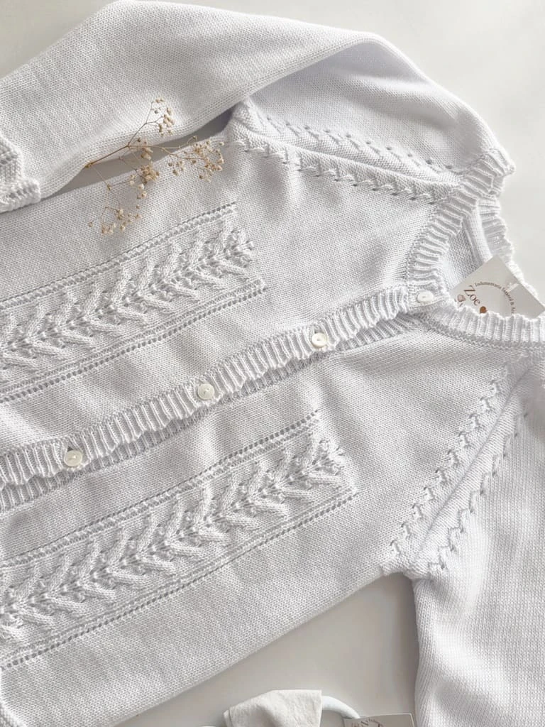 CARDIGAN DE HILO