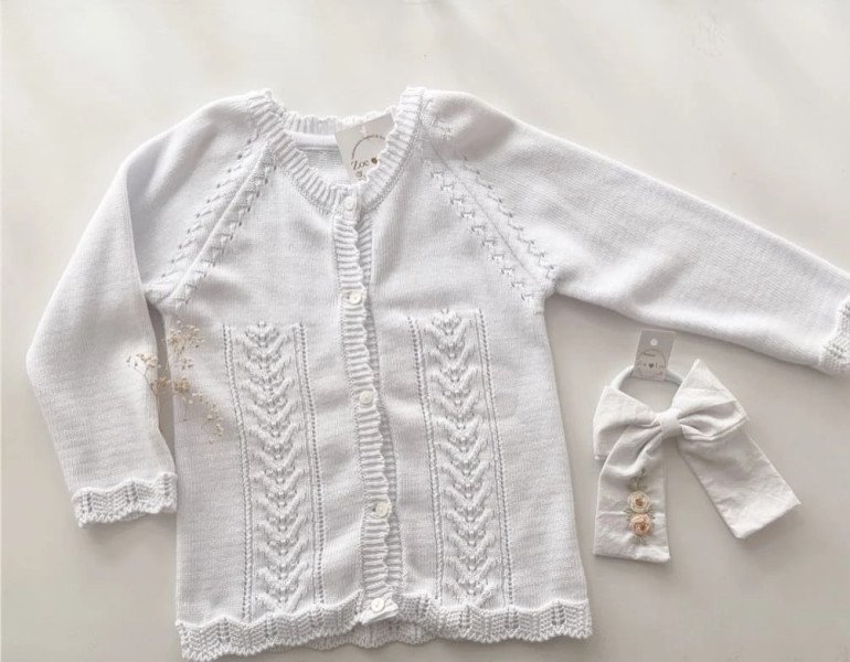 CARDIGAN DE HILO