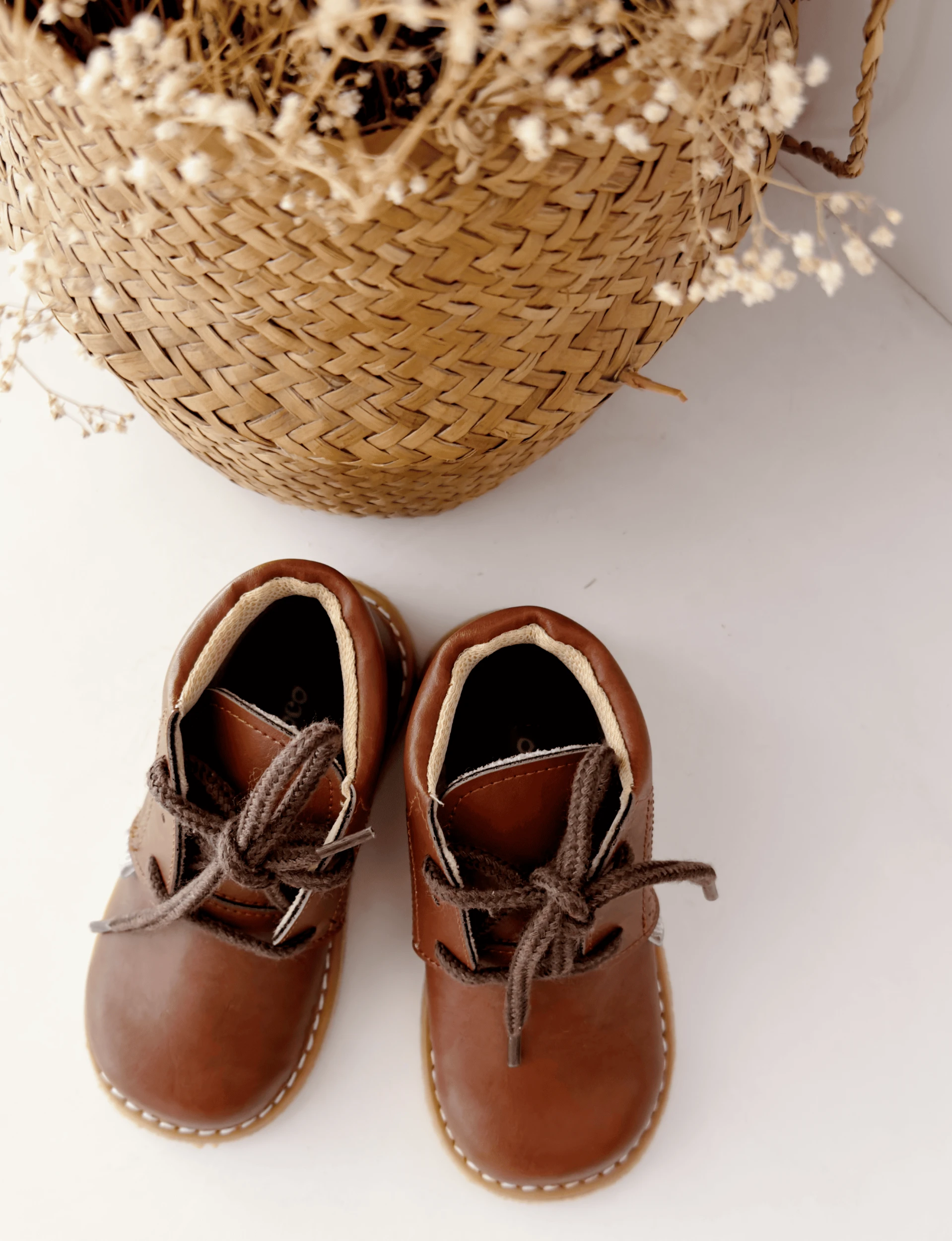 BOTAS TRENZAS