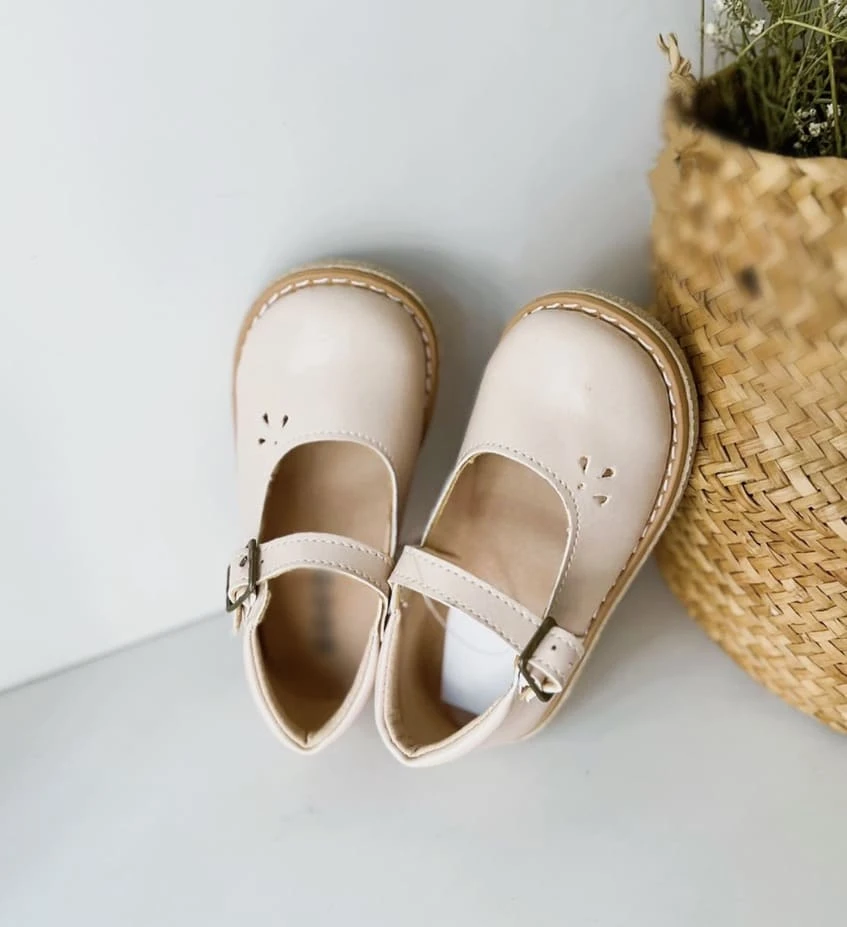 ZAPATOS TIRA ROSA