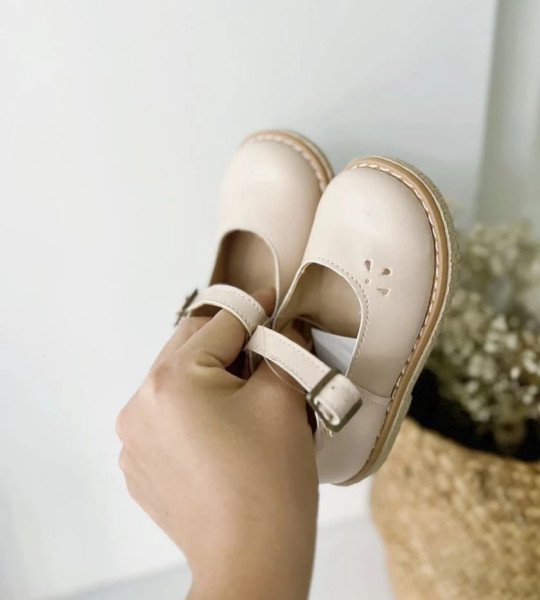 ZAPATOS TIRA ROSA