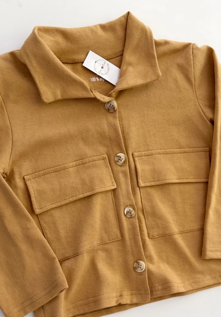 CAMISACO RUSTICO BOLSILLO
