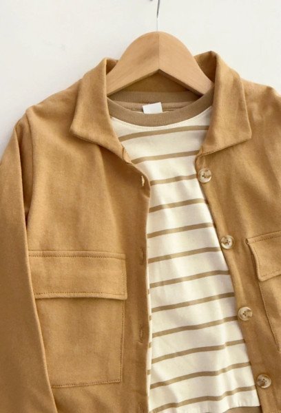 CAMISACO RUSTICO BOLSILLO