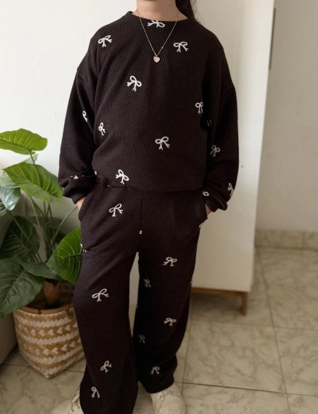 CONJUNTO LANILLA MOÑO