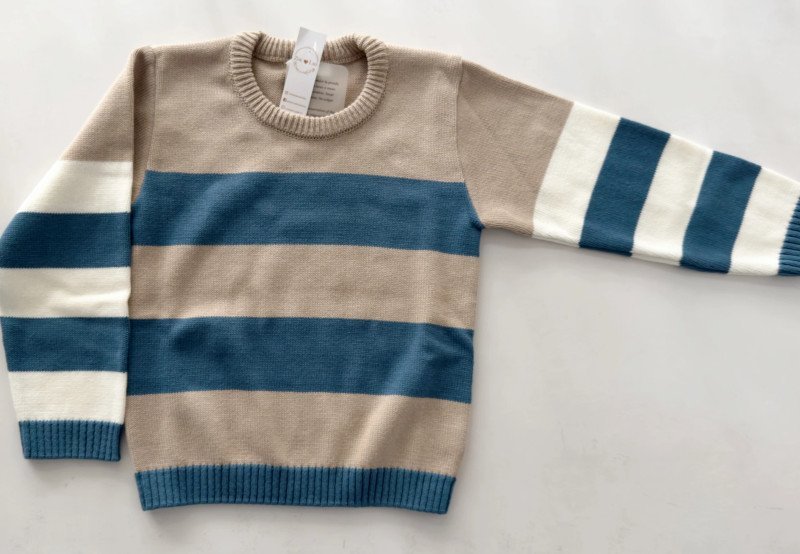 SWEATER TEJIDO RAYAS