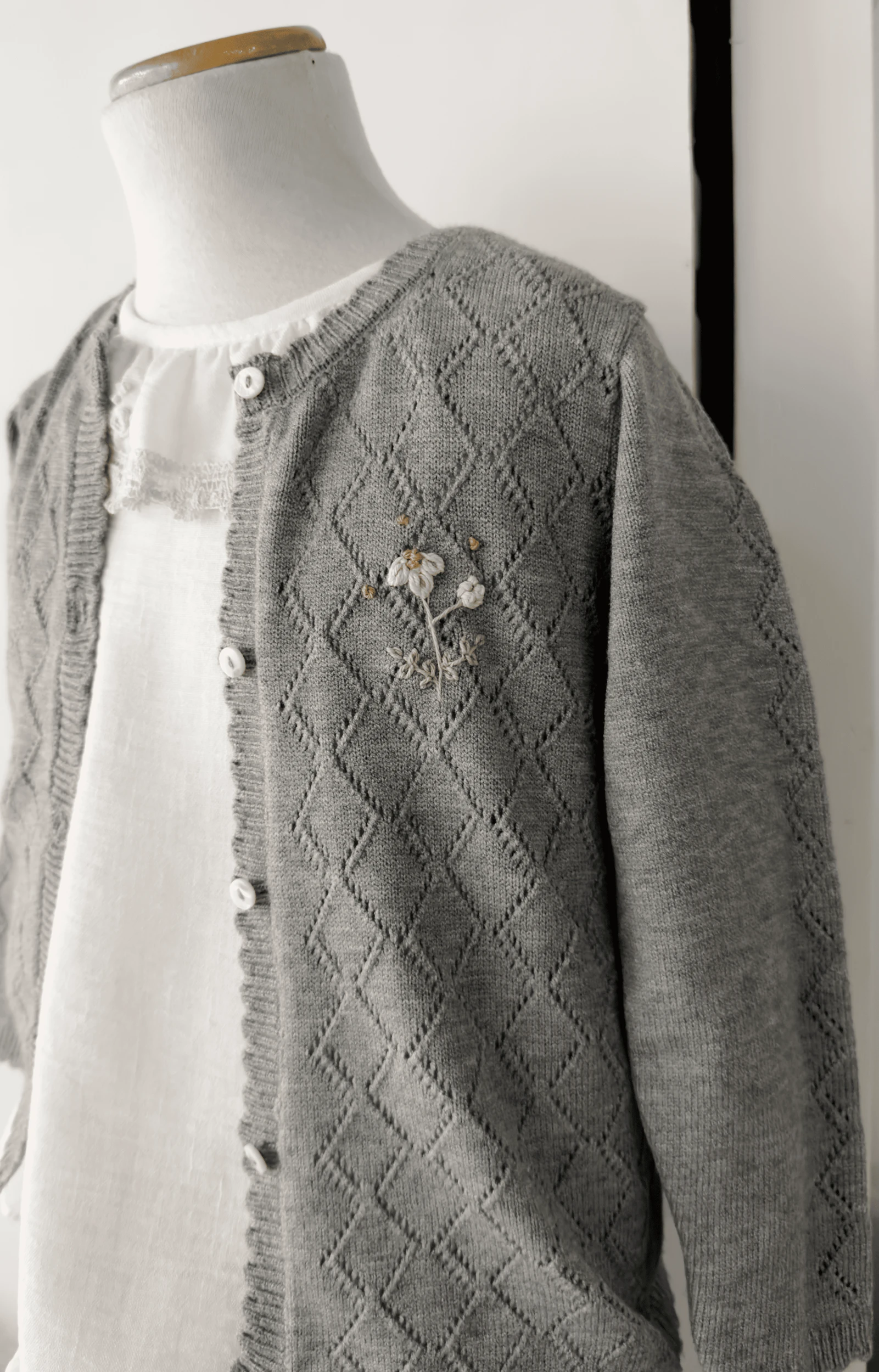 CARDIGAN DE BREMER (ROMBO)
