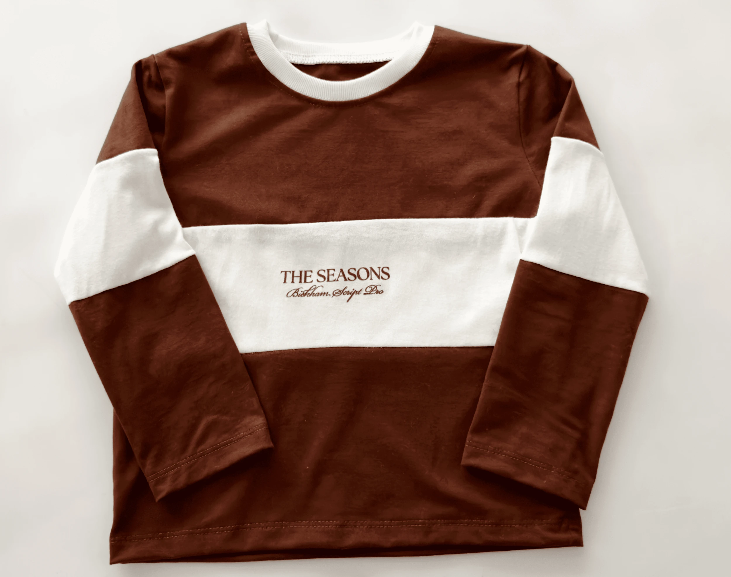CAMISETA COMBINADA RAYAS