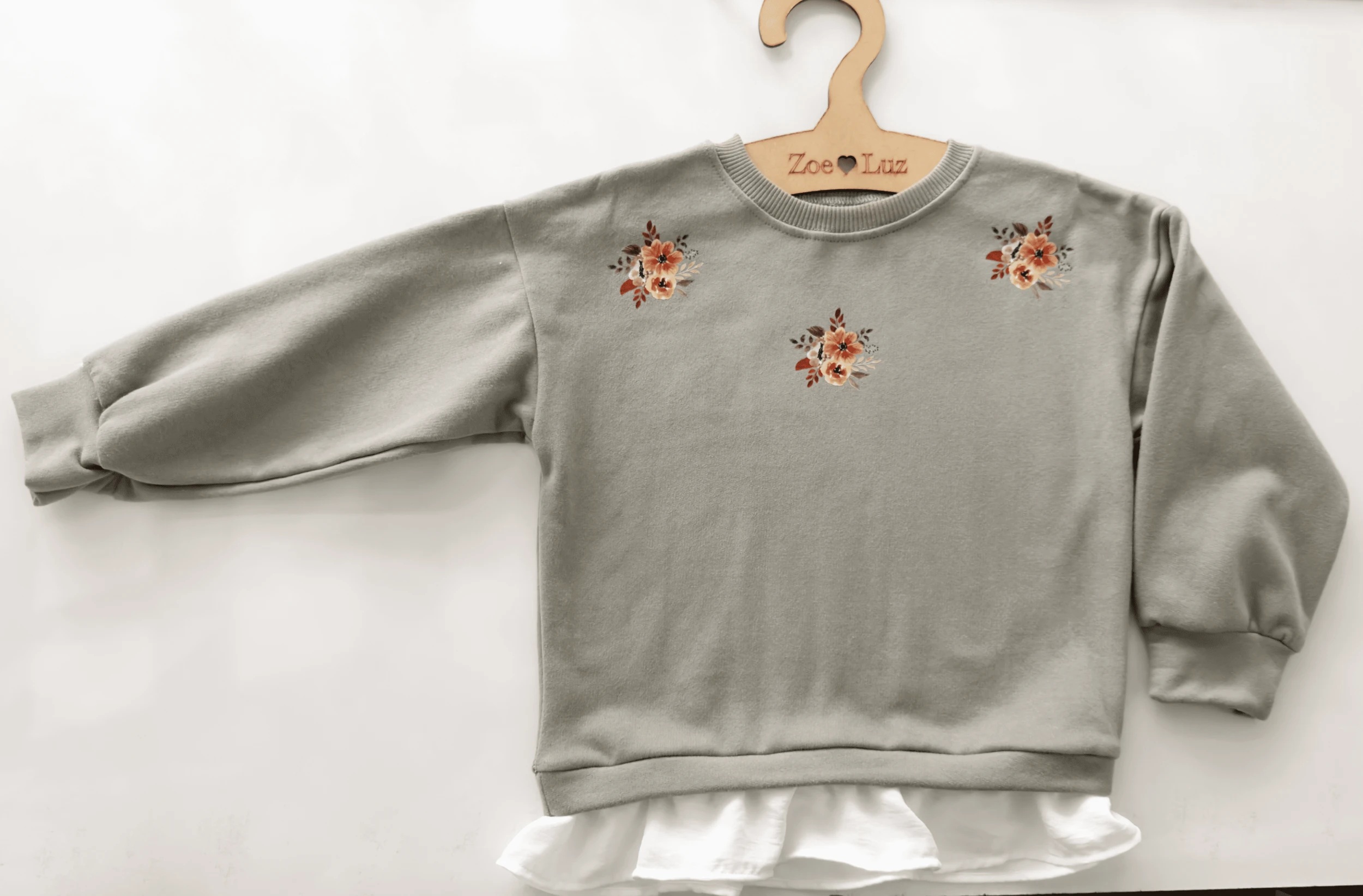 BUZO/CAMISA ESTAMPADO
