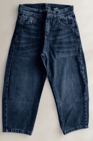 JEANS BAGGY RIGIDO