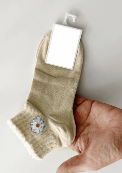 MEDIAS DISEÑO (BEIGE)