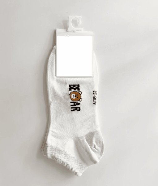 MEDIAS DISEÑO (BEAR OSITO)