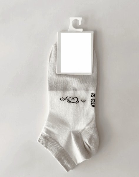 MEDIAS DISEÑO (GRIS OSITO)
