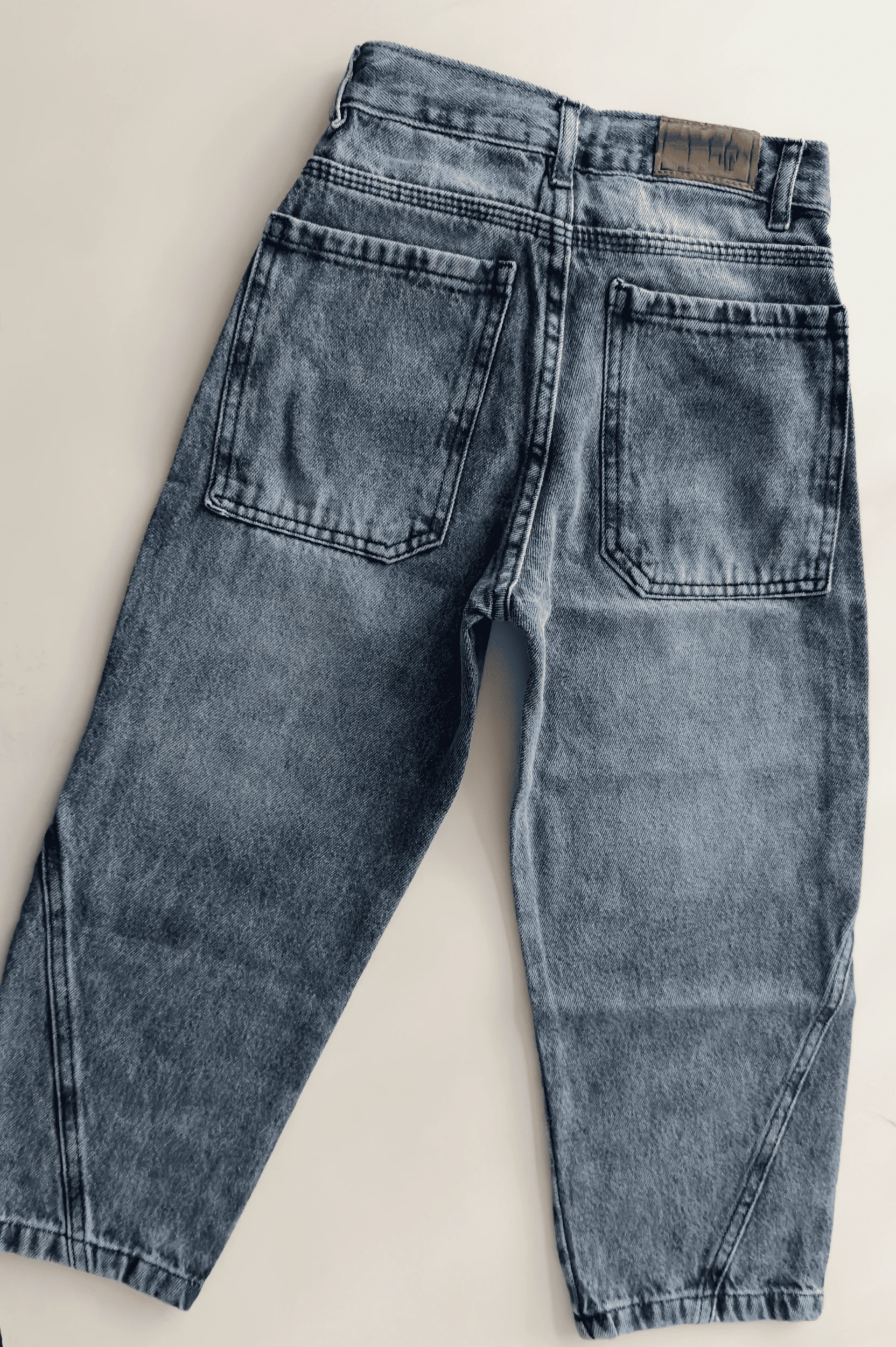JEANS BAGGY RIGIDO (linea)