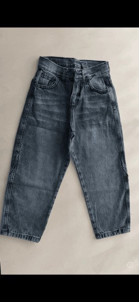 JEANS BAGGY RIGIDO (linea)
