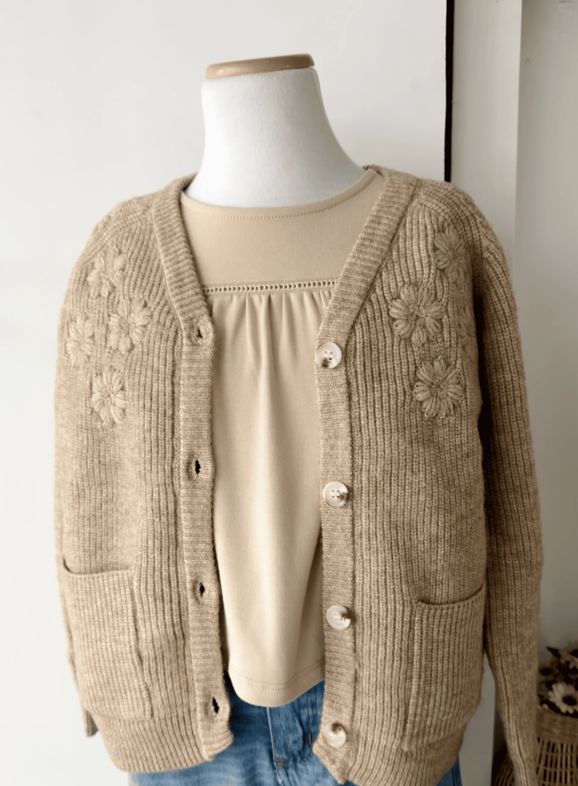 CARDIGAN BREMER BOLSILLO