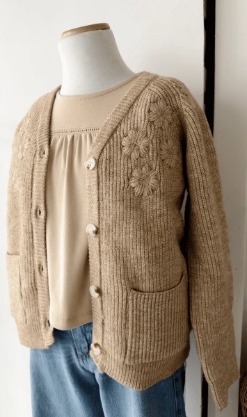 CARDIGAN BREMER BOLSILLO