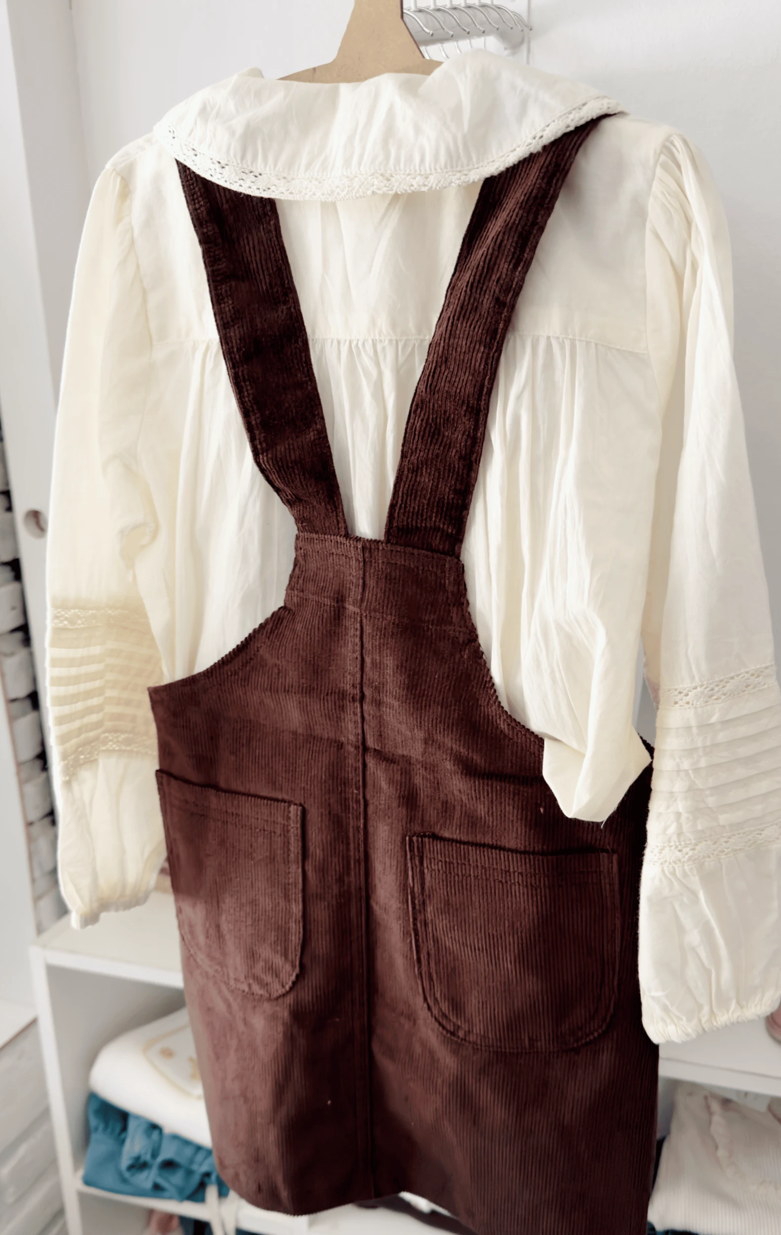 JUMPER DE CORDEROY