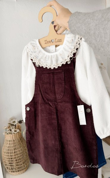 JUMPER DE CORDEROY