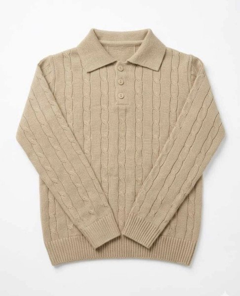 SWEATER CHOMBA LISO/1552