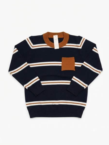 SWEATER BOLSILLO RAYAS/1550