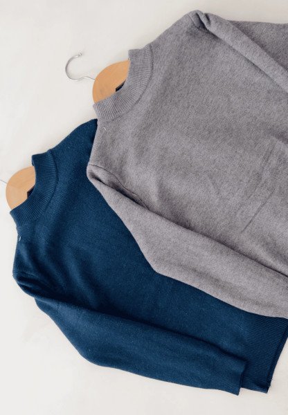 SWEATER MEDIA POLERA BREMER/PIEL/1562