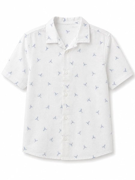 CAMISA ESTAMPADA