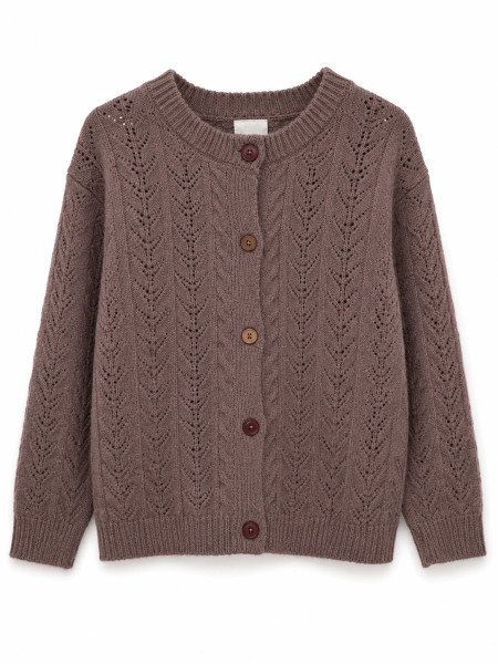 CARDIGAN BREMER CALADO/1629