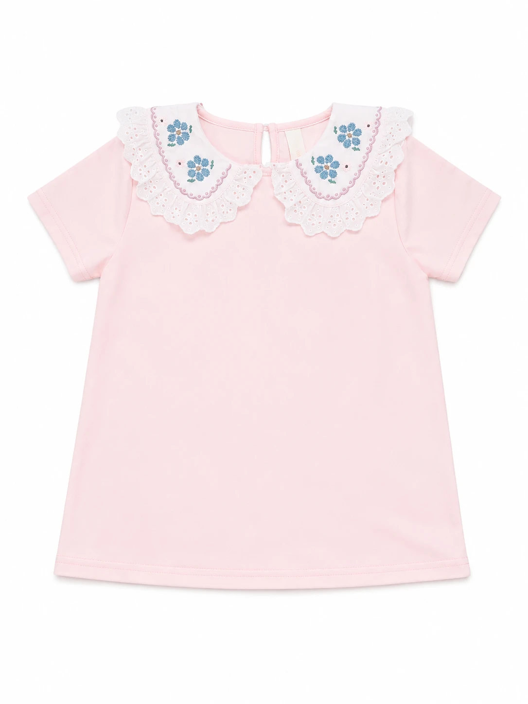 BLUSA CUELLO BB BORDADA/1632