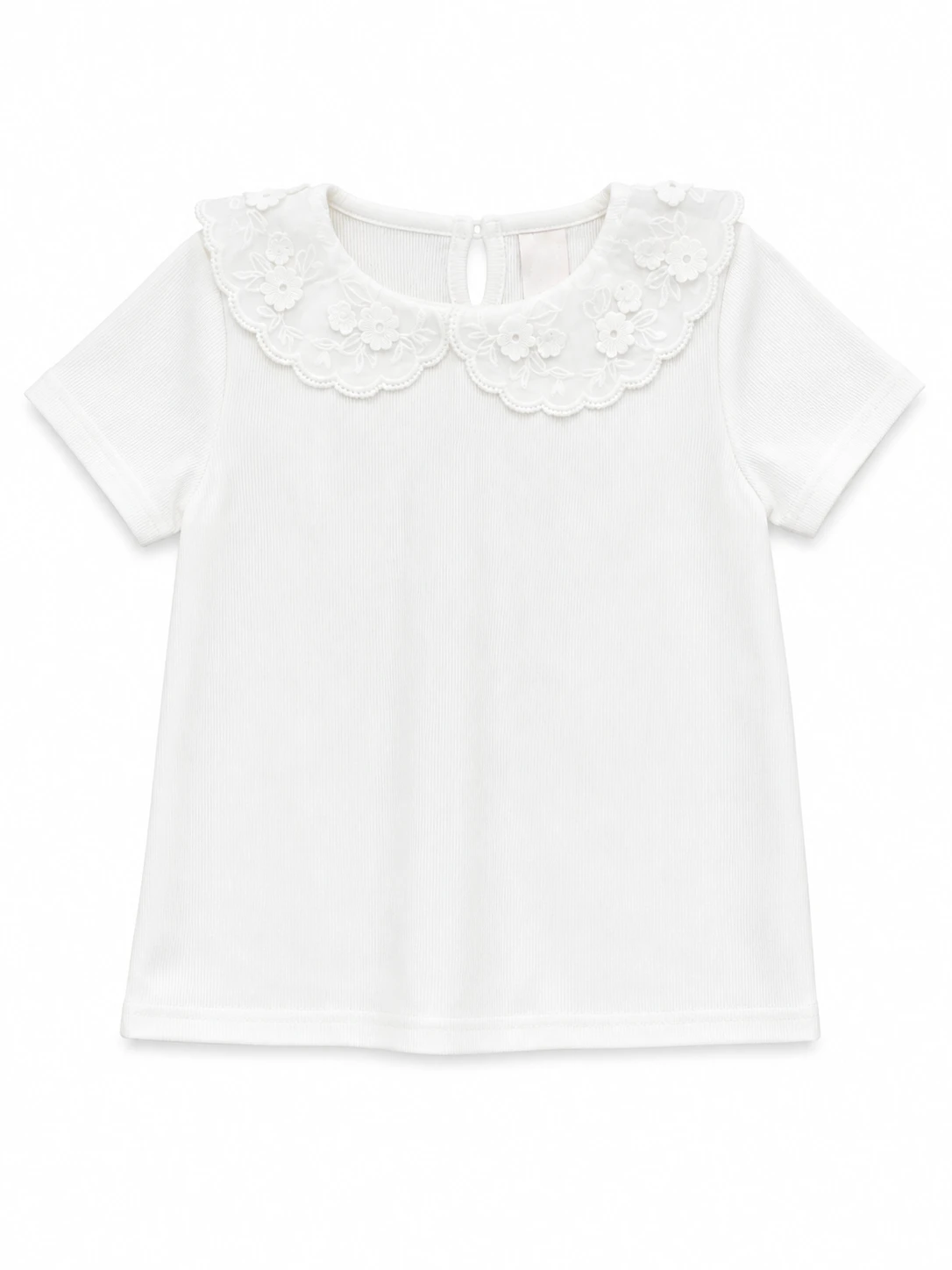 BLUSA DE MORLEY CUELLO BB BRODERIE/1633