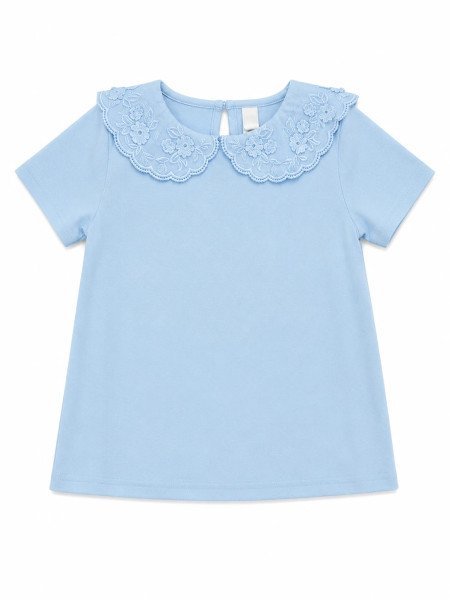 BLUSA DE MORLEY CUELLO BB BRODERIE/1633