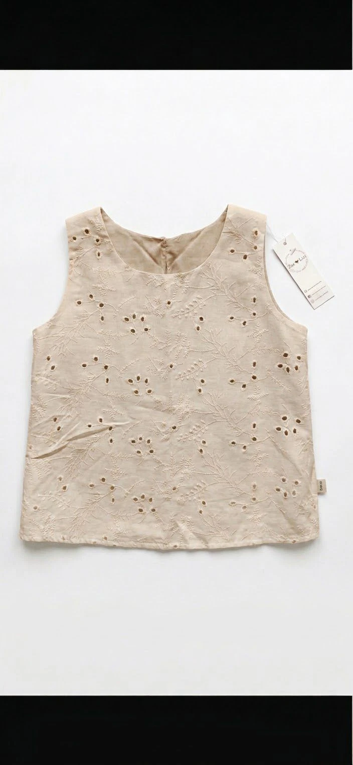 BLUSA DE BRODERIE/1240