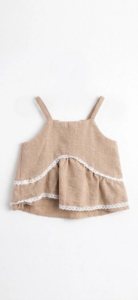 CAMISOLA TIRAS PUNTILLA/1195
