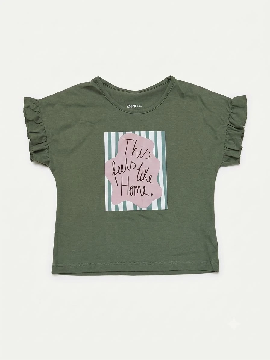 BLUSA OVER, VUELO EN MANGAS/1644