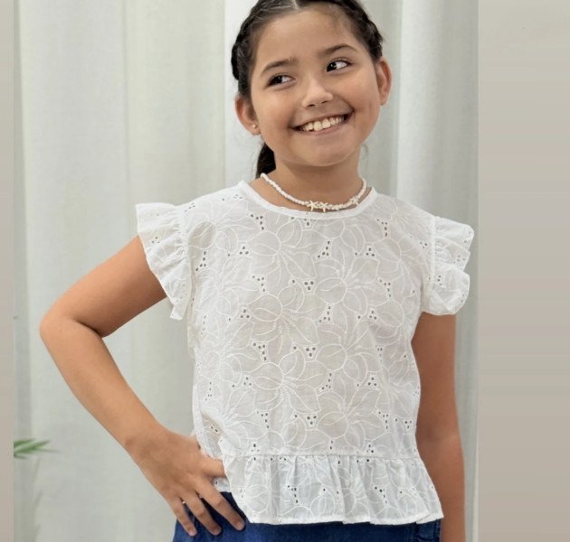 CAMISA BRODERIE/1261