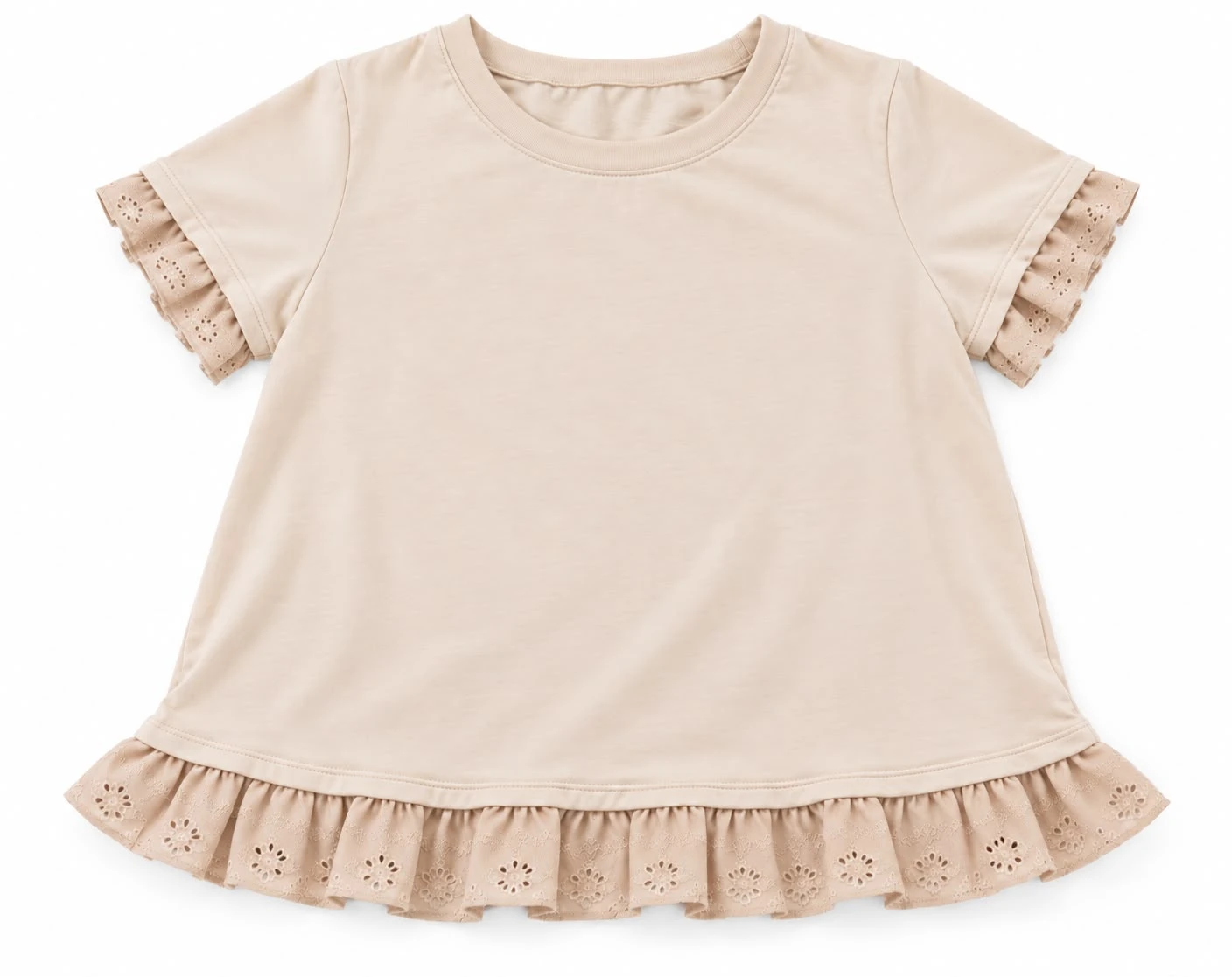 BLUSA ALG VUELO PUNTILLA/1782